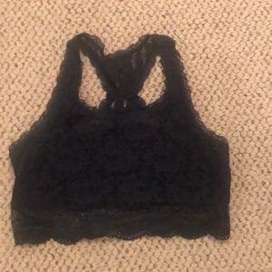 Abercrombie Kids Navy Bralette